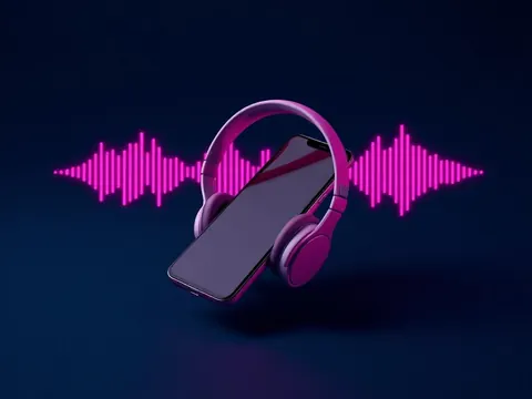 Mockup do programa de áudio Frequência do Amor